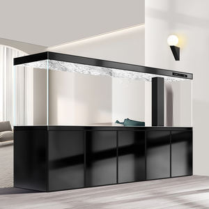 Acquario <span class=keywords><strong>di</strong></span> Lusso Rettangolare per Pesce Drago in Vetro <span class=keywords><strong>di</strong></span> <span class=keywords><strong>Design</strong></span> Ecologico da 25W per Soggiorno - Product Image 5