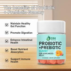 High Quality Prebiotic Probiotics Gummies Total Carbohydrate or Relieve Occasional Absorption Function Support Immune Health - Product Image 4