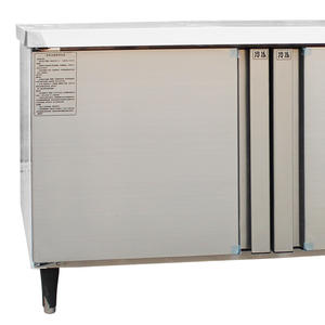 Mesa de trabajo de acero inoxidable para mantener fresca la cocina, refrigeración y congelación, nevera, congelador - Product Image 5