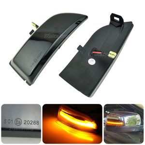 ไฟกะพริบแบบไดนามิกสำหรับ <span class=keywords><strong>Ford</strong></span> Ranger T6 2012-2019 <span class=keywords><strong>Raptor</strong></span>/Wildtrak <span class=keywords><strong>Everest</strong></span> U375/UA 15-19 LED ไฟเลี้ยว - Product Image 6