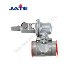 Régulateur de pression de gaz Fisher 627-1217-29855 DN25 adapté aux brûleurs à gaz industriels et aux composants de chaudières - Product Image 3