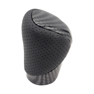 Poignée de levier de vitesse en fibre de carbone Lexus Es, cuir perforé ergonomique, levier de vitesse automatique - Product Image 3