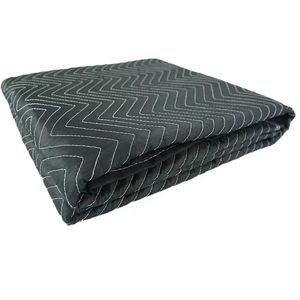 Chuyên Nghiệp Quilted Vận Chuyển Đồ Nội Thất Chăn <span class=keywords><strong>Polyester</strong></span> Chất Liệu <span class=keywords><strong>80</strong></span> "X 72" Di Chuyển Chăn Cho Di Chuyển Và Lưu Trữ - Product Image 1