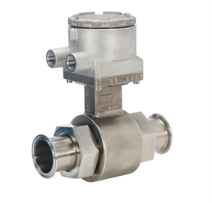 เซ็นเซอร์วัดการไหลแบบแม่เหล็ก Rosemounts 8721 สำหรับงานสุขภัณฑ์/DN15-DN100/3-A ได้รับการรับรองมาตรฐาน EHEDG/ทำความสะอาดได้ตามมาตรฐาน CIP SIP/ความแม่นยำสูง 0.15%/แบบ Tri-Clamp - Product Image 1