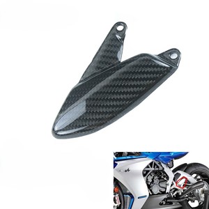 Protector de Talón de Fibra de Carbono Seca 3K para MV Agusta Superveloce 800 2020+ - Protector de Reposapiés para Motocicleta - Piezas de Competición - Product Image 1