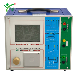 เครื่องทดสอบคุณสมบัติของหม้อแปลงไฟฟ้าอัตโนมัติ รุ่น KDHG-518B สำหรับการทดสอบความคลาดเคลื่อนของ CT แบบกราฟ และการทดสอบอัตราส่วนโวลต์-แอมแปร์ - Product Image 1