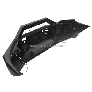Barre de taureau en acier de pare-chocs avant de voiture utile de conception innovante avec des lumières de LED pour Jeep GMC Volkswagen Hiace <span class=keywords><strong>toyota</strong></span> - Product Image 4