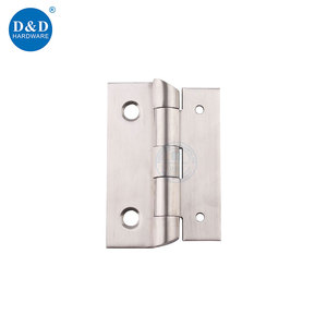 Charnières de porte de mini-armoire à médicaments en acier inoxydable 304 pour petit meuble de laboratoire - Product Image 1