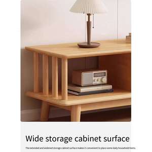 Mueble de <span class=keywords><strong>TV</strong></span> Moderno de Fábrica China, Mueble de <span class=keywords><strong>TV</strong></span> de Madera para Sala de Estar, Juego de Mesa de Centro - Product Image 5