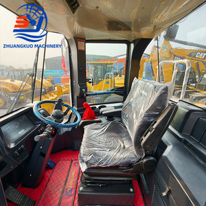 Used Liugong 856H 6t Wheel Loader For Sale Construction Equipment 90% New 856H Front Loaders in Stock - Product Image 6