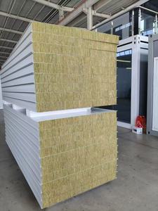 <span class=keywords><strong>Panneau</strong></span> <span class=keywords><strong>sandwich</strong></span> 150 mm pour structure en acier, toiture, mur extérieur - Conception industrielle, résistant au feu, économie d'énergie, bâtiment - Product Image 3