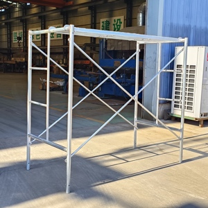 <span class=keywords><strong>Échafaudage</strong></span> d'<span class=keywords><strong>occasion</strong></span> abordable adapté aux tâches de construction et de réparation à petite échelle - Product Image 5