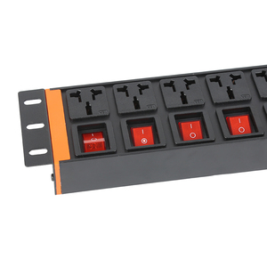Yosunインターネットデータセンター19インチ2U 8ウェイユニバーサルPDU独立制御スイッチ付き - Product Image 4
