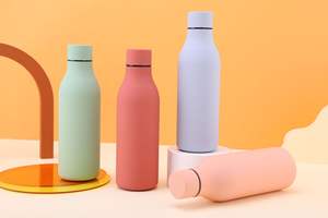 Nuevo Modelo 2022 Yilan Q124, Botella de Agua Fría Aislada para Automóvil, Portátil, Térmica, Brillante, con Impresión UV, de Acero Inoxidable 304, para Deportes al Aire Libre - Product Image 6