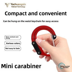 Hot Sale <b>S</b> Shaped Aluminum Hanger Fully Automatic Heating Waterproof Features Small Tensile Closing Crane <b>Hook</b> for Camping - Product Image 5