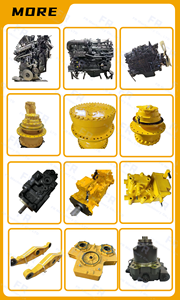 Suku Cadang Excavator PC400-6 PC400-7 PC400-8 <span class=keywords><strong>Final</strong></span> <span class=keywords><strong>Drive</strong></span> 706-8J-01020 208-27-00280 208-27-00281 Travel Motor Assy Kualitas Tinggi Garansi 1 Tahun - Product Image 6