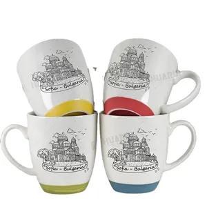 Factory Price Small Bulgaria Mug Sofia Cup Travel For Tourist Souvenirs Gift Ideas