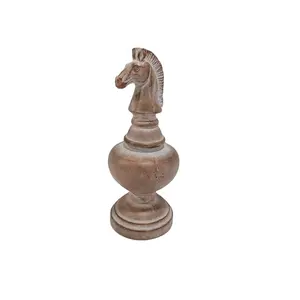 Piezas de ajedrez de resina modernas minimalistas, adornos Retro Para decoración del hogar, accesorios de juegos de mesa de repuesto