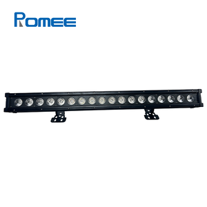 Barre lumineuse LED étanche RGBWA + UV 6in1 18*18W avec effet de chasse arc-en-ciel pour l'éclairage de scène de spectacle d'événement en plein air de club - Product Image 4