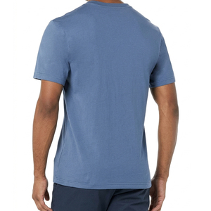 เสื้อยืดคอกลมผู้ชายแบบเรียบ โลโก้สั่งทำได้ เนื้อผ้าระบายอากาศดี เสื้อผ้าฤดูร้อน แขนสั้น สวมใส่สบาย - Product Image 2