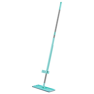 SY Herramienta de Limpieza para el Hogar, Mopa Plana de Microfibra con Sistema de Escurrido Manual, Mopa para Limpieza de Ventanas, Mopa Plana de Microfibra - Product Image 5