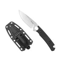 Couteaux de chasse et de camping Baiyuheng avec étui, ensemble de couteaux de survie pour la chasse