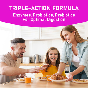 Cápsulas de Enzimas Digestivas con Mezcla Probiótica Directo de Fábrica, Promueven la Salud Digestiva y el Equilibrio Intestinal - Product Image 6