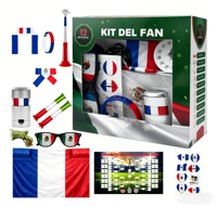 Kit de Fan 2026 Thème Drapeau Mexicain : Bracelet, Autocollants Visage, Lunettes de Soleil, Bâtons de Support pour Événements Sportifs de Football