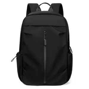 New Backpack Men and Women Business Laptop Backpack Bags Large Capacity Simple Nylon Backpack Hot Sale 2023