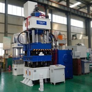 <span class=keywords><strong>Presse</strong></span> hydraulique à quatre colonnes de 630 tonnes, 2 cavités, pour la fabrication de blocs de sel minéral pour animaux (bovins, ovins) de 5 kg - Product Image 1