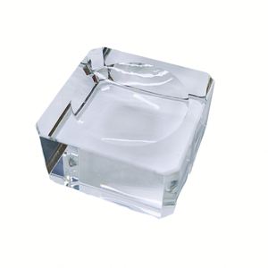K9 Crystal for Base Square Transparent Display Stand Business Gift Grinding Technique Stock Wholesale Manufacturer - Product Image 5