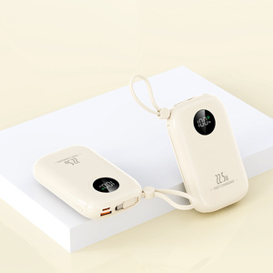 Logo personnalisé 10000mAh Banques haute puissance Charge rapide 22.5W PD Chargeur Portable de poche Numérique Smart LED Fonction magnétique <span class=keywords><strong>Location</strong></span> - Product Image 3