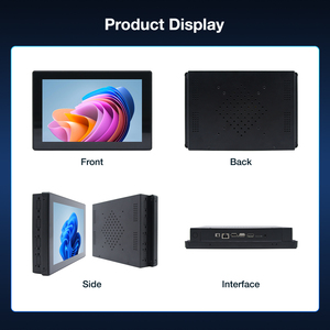 10.4&quot; Al-in-One Industrial <strong>Computer</strong> Kiosk Waterproof HMI Touchscreen Monitor <strong>Embedded</strong> J1900 J4125 Industrial Tablet PC - Product Image 2