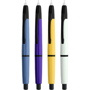 أقلام حبر جاف أسود غير لامع من MAJOHN A2 OEM أقلام حبر جاف مزدوجة الغرض للتمرين على وضعية الجسم وأقلام بلاستيكية مزدوجة - Product Image 6