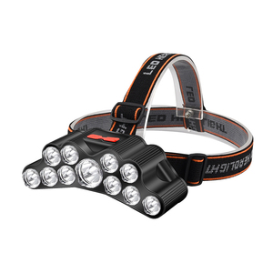 <span class=keywords><strong>Lampe</strong></span> <span class=keywords><strong>frontale</strong></span> de mineur à haute puissance en gros, fonction SOS, 500 <span class=keywords><strong>lumens</strong></span>, rechargeable par USB, <span class=keywords><strong>lampe</strong></span> <span class=keywords><strong>frontale</strong></span> LED portable - Product Image 4