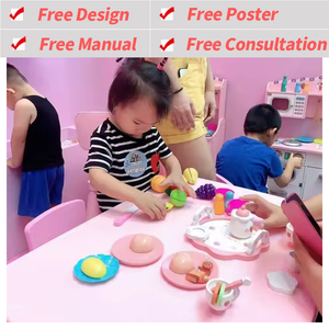 Trẻ em trong nhà Thiết bị sân chơi mềm trẻ em leo núi chơi với an toàn kỹ thuật đầu tiên cho các trung tâm giải trí - Product Image 3