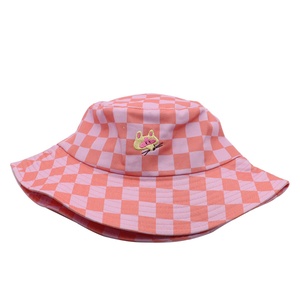 Sombreros de Pescador para Mujer y Niña, 100% Algodón Twill, Impresión por Sublimación a Todo Color, Bordado Personalizado - Product Image 5