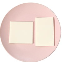 Bloc-notes numérique promotionnel personnalisé de haute qualité avec logo sur mesure, format 3*2 pouces, avec stylo.