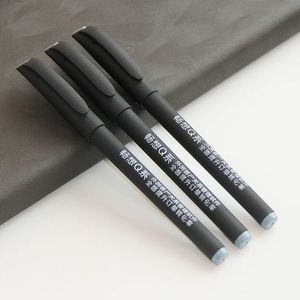 Customized Logo Touch Multi Color Soft Rubber Finished Plastic Click Gel Ink <b>Pen</b> With Fine Point - Product Image 6