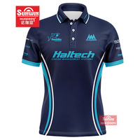 En gros nouvelle conception Sublimation Cricket chemise Cricket équipe maillots Polo