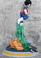 Dragons Ball 25cm PVC Toys GK DBZ Light NEW Offres Spéciales Vegeta Statue Model Anime Action Figure