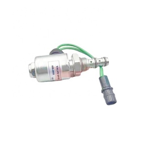 โซลินอยด์วาล์วปรับระดับพื้นดิน 120H 135H รุ่น 458-2950 186-1525 - Product Image 1