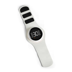 Masseur à lumière rouge pour le poignet CYANMED EMS, micro-courant, massage des méridiens des pieds, massage des points d'acupuncture, masseur portable à impulsions pour la maison - Product Image 5