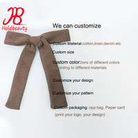 Mode nouveau Seersucker gaufre cheveux arcs pour bandeaux cheveux Boutique pour épingles à cheveux pinces à cheveux accessoires de couvre-chef