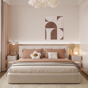 Mesita <span class=keywords><strong>de</strong></span> <span class=keywords><strong>noche</strong></span> ultra estrecha, candado exquisito, nuevo estilo, mesita <span class=keywords><strong>de</strong></span> <span class=keywords><strong>noche</strong></span> <span class=keywords><strong>de</strong></span> madera inteligente para dormitorio principal, pequeña, sencilla y moderna - Product Image 5