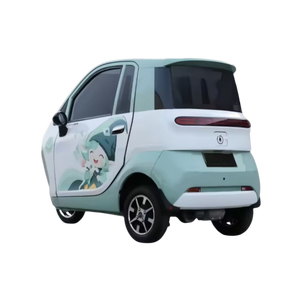 TECREK A801 Tricycle électrique fermé pour passager, véhicule de tourisme, vélo-taxi, voiture électrique à <span class=keywords><strong>3</strong></span> roues pour adultes - Product Image 6