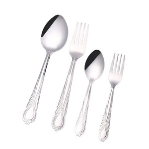 Ensemble de couverts jetables en acier inoxydable africain, cuillère, <span class=keywords><strong>fourchette</strong></span>, <span class=keywords><strong>couteau</strong></span>, vente en gros à prix réduit pour cadeaux d'affaires <span class=keywords><strong>et</strong></span> promotion - Product Image 5