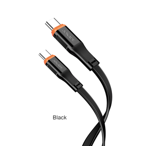 Kakusiga ใหม่มา1<span class=keywords><strong>เมตร</strong></span> TPE PD100W ประเภท <span class=keywords><strong>C</strong></span> <span class=keywords><strong>สาย</strong></span><span class=keywords><strong>ชาร์จ</strong></span>เร็ว <span class=keywords><strong>Type</strong></span>-<span class=keywords><strong>C</strong></span> เป็น<span class=keywords><strong>สาย</strong></span>เคเบิล <span class=keywords><strong>Type</strong></span>-<span class=keywords><strong>C</strong></span> - Product Image 3