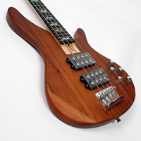 Guitare basse électrique populaire, naturel, pour débutant, étudiants, cadeau