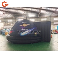 Dôme de projection gonflable, dôme de planétarium mobile gonflable, igloo gonflable avec impression personnalisée